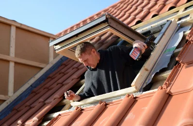 Pose de fenêtres de toit Velux à Vourey